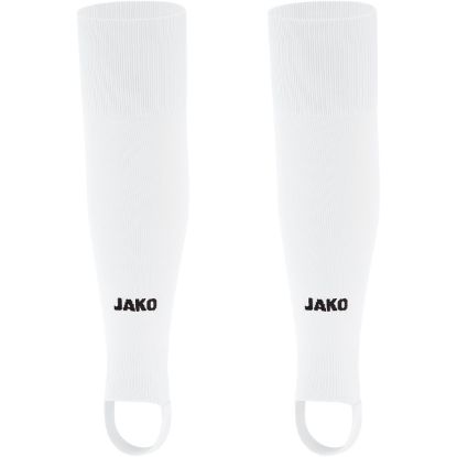 Afbeeldingen van Kousen zonder voet Glasgow 2.0 wit