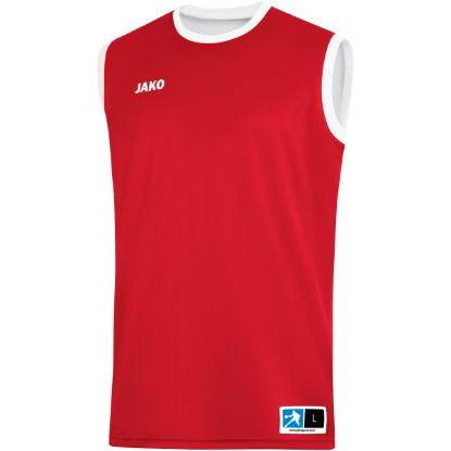 Afbeeldingen van Reversible shirt Change 2.0 sportrood/wit