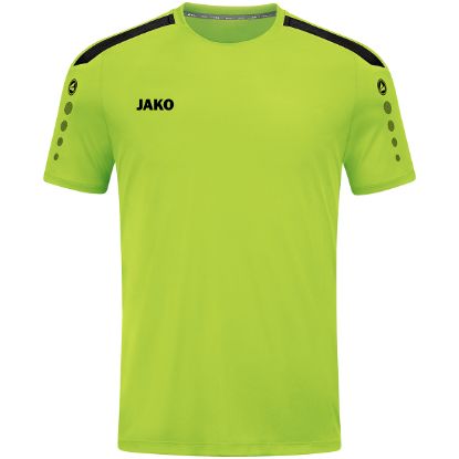 Afbeeldingen van Shirt Power KM fluogroen