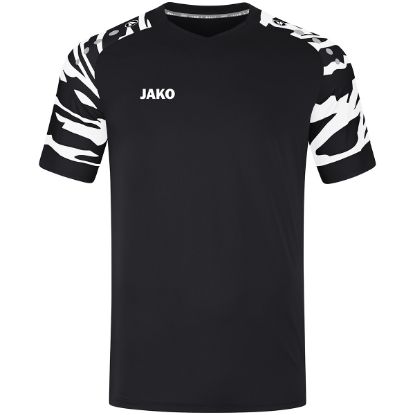 Afbeeldingen van Shirt Wild KM zwart/wit