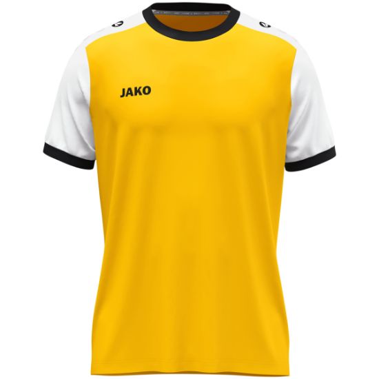 Afbeeldingen van Shirt Dynamic KM geel/wit/zwart