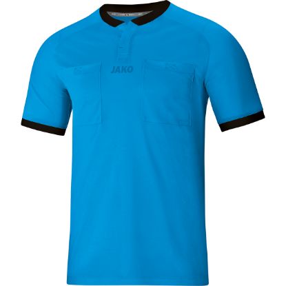 Afbeeldingen van Scheidsrechtershirt KM JAKO-blauw