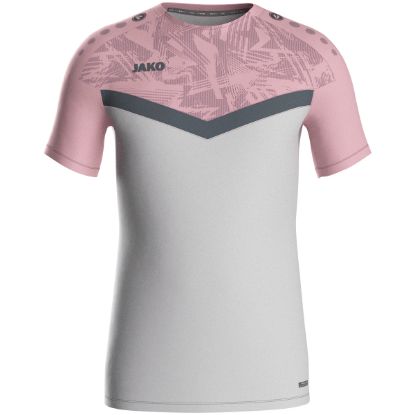 Afbeeldingen van T-shirt Iconic zachtgrijs/dusky pink/anthra light
