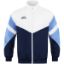 Afbeeldingen van Vest Retro marine/wit/hemelsblauw