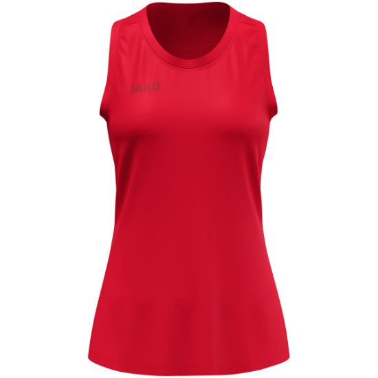 Afbeeldingen van Tanktop Light Flow damesmaten rood