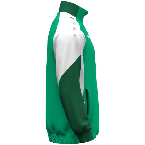 Afbeeldingen van Geweven jas Dynamic groen/wit/donkergroen