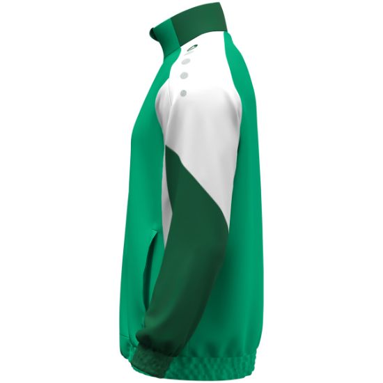 Afbeeldingen van Geweven jas Dynamic groen/wit/donkergroen