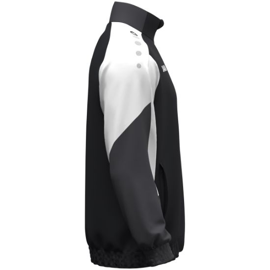 Afbeeldingen van Geweven jas Dynamic zwart/wit/antraciet