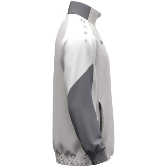 Afbeeldingen van Geweven jas Dynamic lichtgrijs/wit/steengrijs